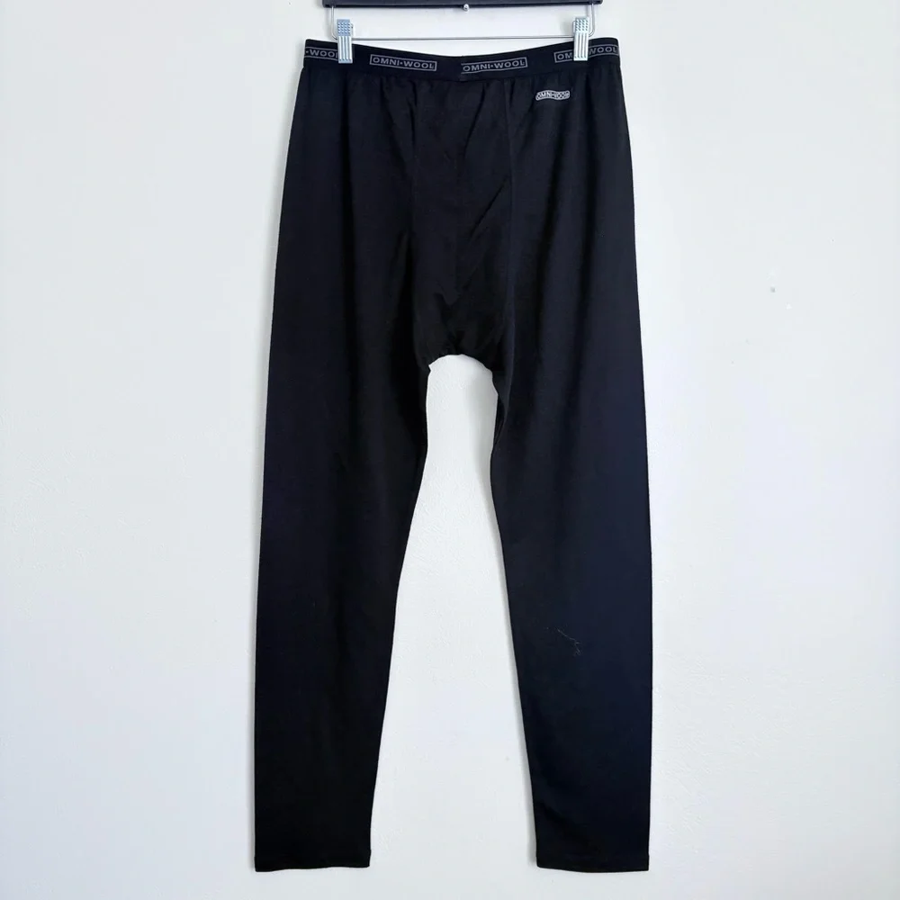 Omni-Wool Men’s Thermal Underwear Workwear Outdoor Base Layer Long John’s Sz XXL